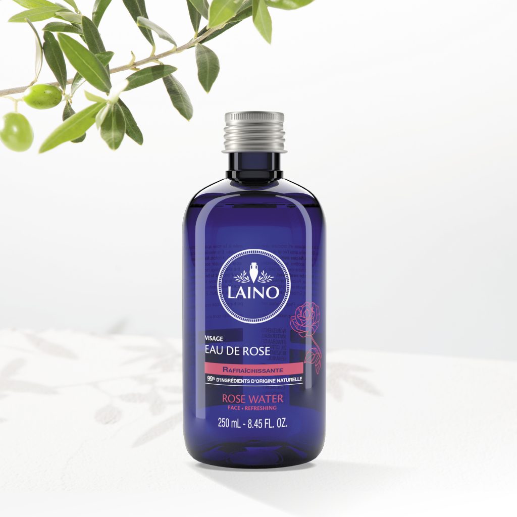 LAINO EAU FLORALE DE ROSE RAFRAICHISSANTE 250ML