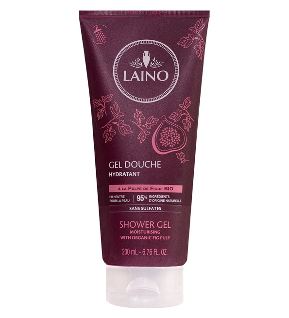 LAINO GEL DOUCHE A LA PULPE DE FIGUE 200ML