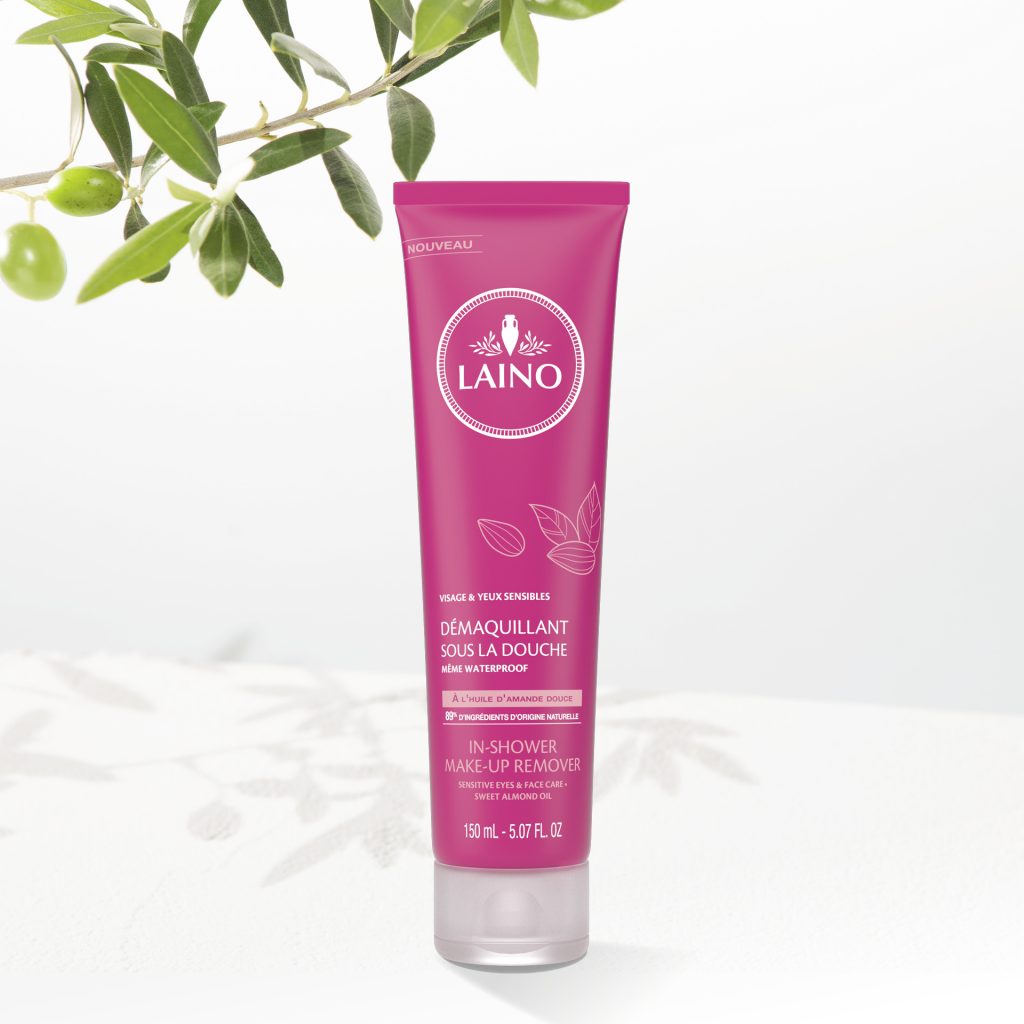 LAINO DEMAQUILLANT SOUS LA DOUCHE 150ML