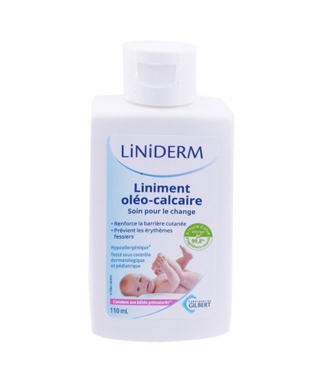GILBERT LINIDERM LINIMENT OLEO CALCAIRE STABILISE 110ML