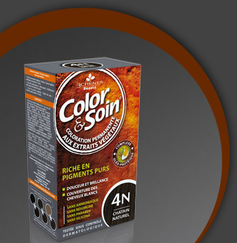 COLOR ET SOIN CHATAIN NATUREL 4N