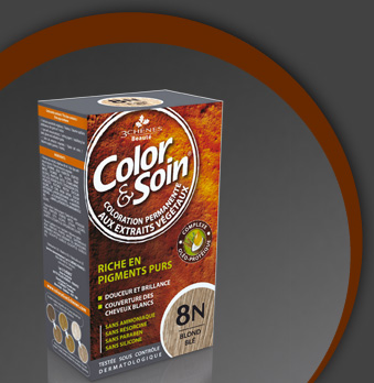 COLOR ET SOIN BLOND BLE 8N