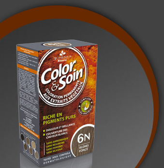 3CHENES COLOR ET SOIN BLOND FONCE 6N