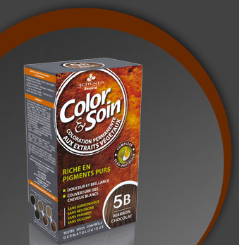 COLOR ET SOIN MARRON CHOCOLAT 5B