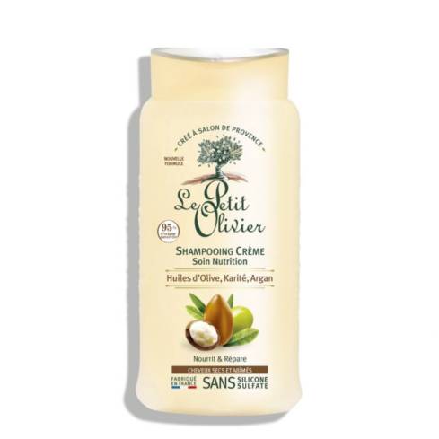 LE PETIT OLIVIER SHAMPOING HUILES D OLIVE ARGAN 250ML