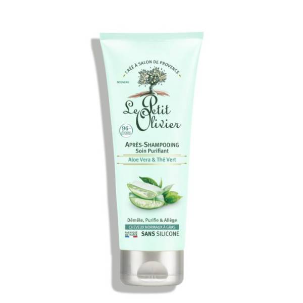 LE PETIT OLIVIER APRES SHAMP ALOE &amp; THE VERT 200ml