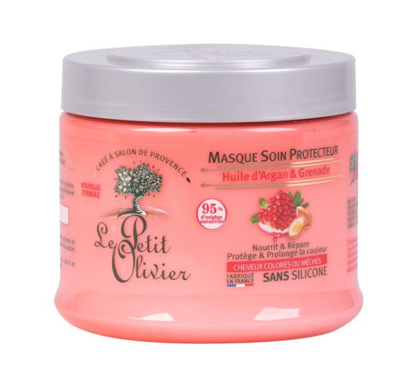 LE PETIT OLIVIER – MASQUE PROTECTEUR HUILE D’ARGAN & GRENADE 330ML