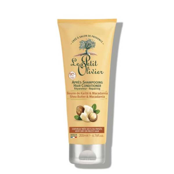 LE PETIT OLIVIER APRES SHAMP KARITE & MACADAMIA 200ML