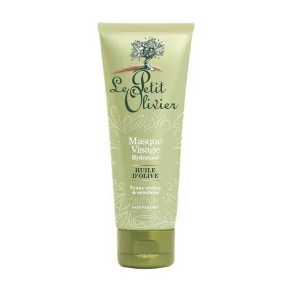 LE PETIT OLIVIER MASQUE VISAGE HYDRATANT HUILE D'OLIVE 75ML