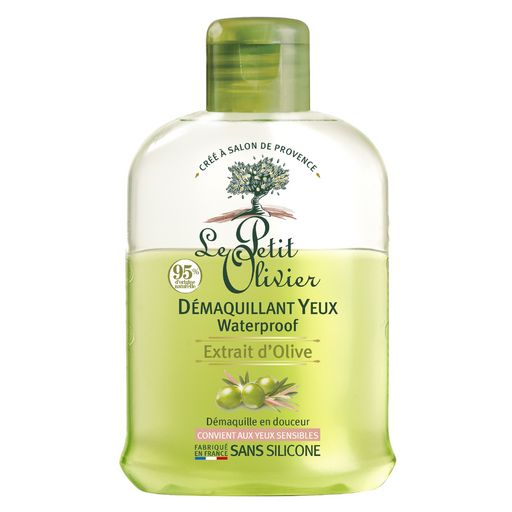 LE PETIT OLIVIER - DEMAQUILLANT YEUX WATERPROOF EXTRAIT D’OLIVE 125ML