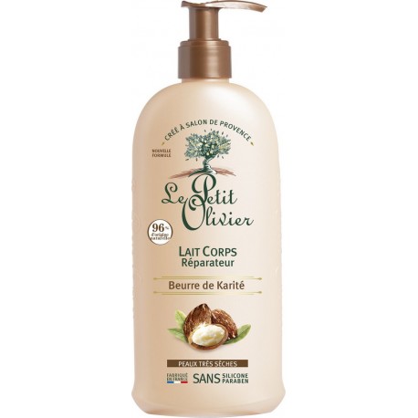 LE PETIT OLIVIER LAIT CORPOREL REPARATEUR BEURRE DE KARITE 250ML