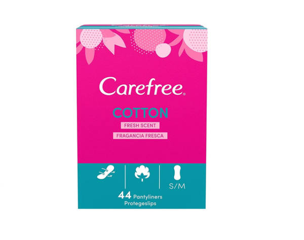 CAREFREE - PROTEGE SLIPS COTTON FRESH 44 UNITE