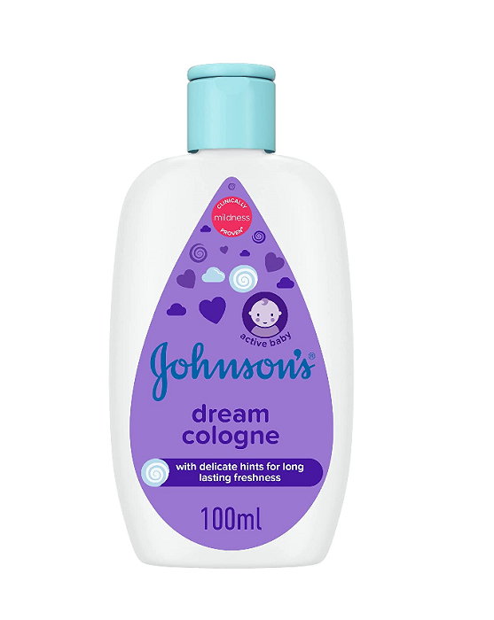 JOHNSON'S BABY EAU DE COLOGNE, DREAM - 100 ML