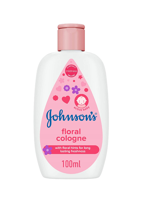 JOHNSON’S BABY COLOGNE, FLORAL, 100ML