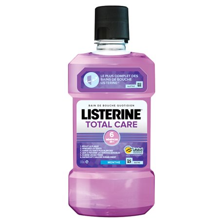 LISTERINE BAIN BOUCHE MENTHE 500ML
