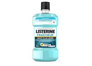 LISTERINE BAIN BOUCHE FRAICHEUR 500ML