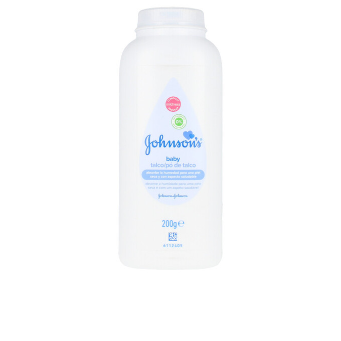 JOHNSON'S BABY POUDRE DE TALC PACK 200 ML