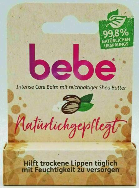 BEBE BAUME LÈVRE INTENSE BEURRE KARITÉ