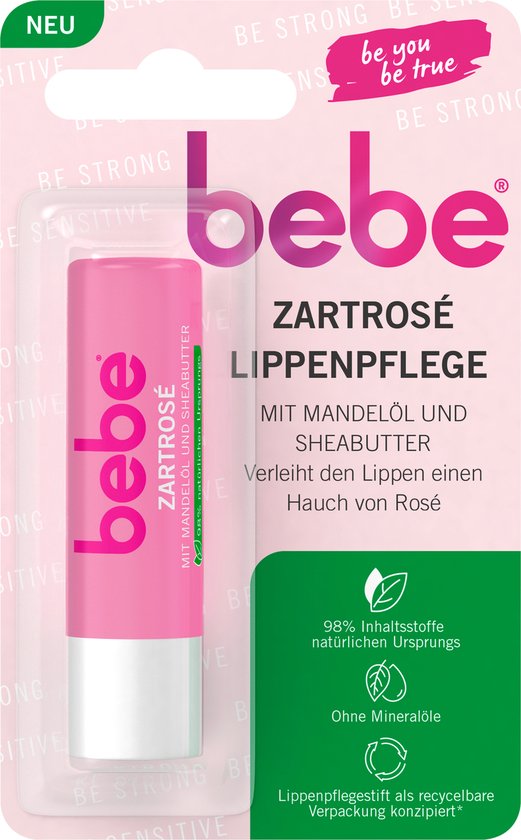 BEBE BAUME A LEVRES AVEC KARITE ET HUILE D AMANDE