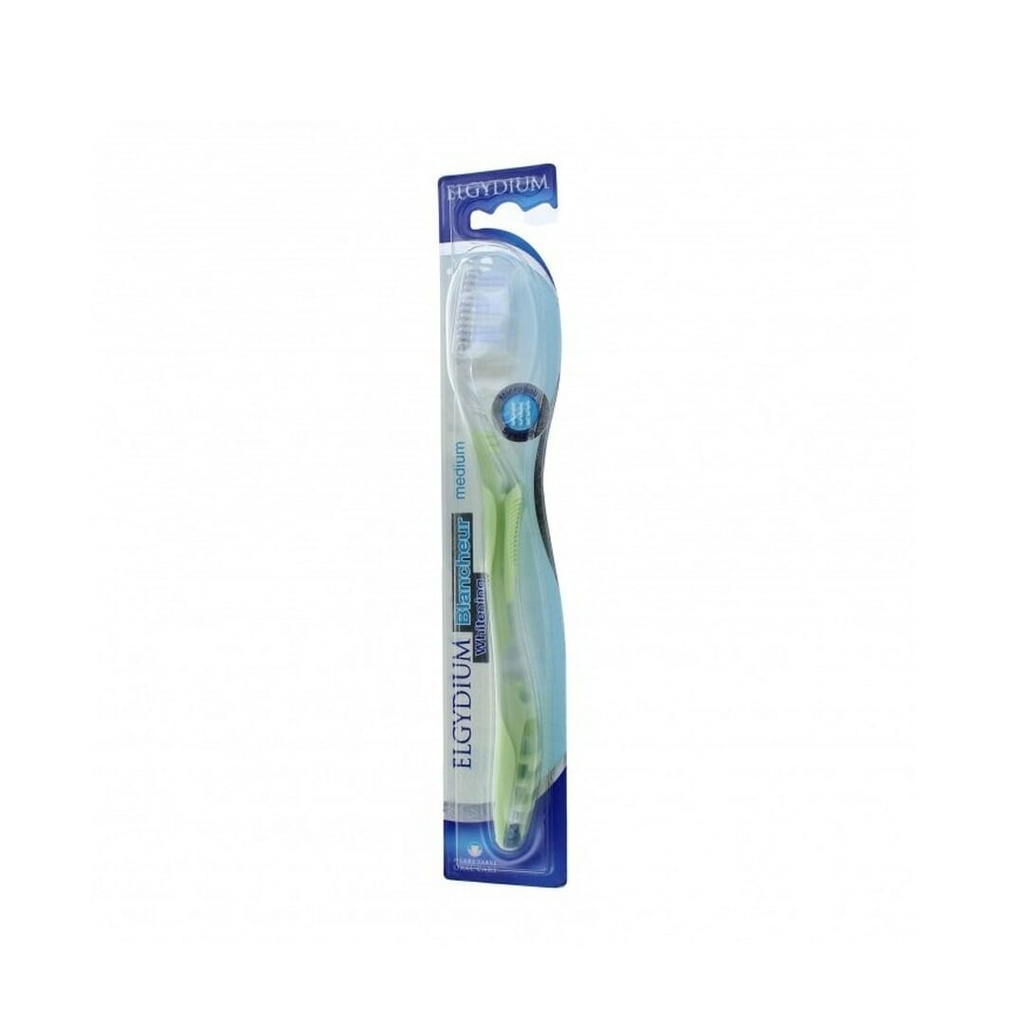 ELGYDIUM BROSSE A DENT BLANCHEUR MICROBALL MEDIUM