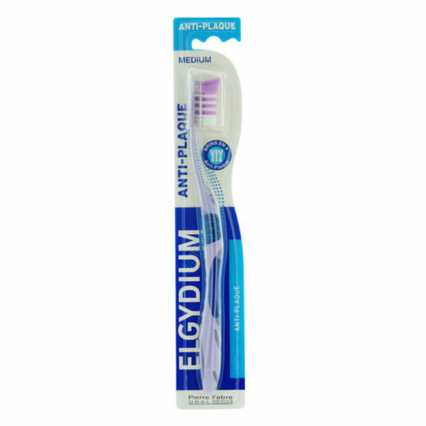 ELGYDIUM BROSSE A DENT ANTI PLAQUES MEDIUM