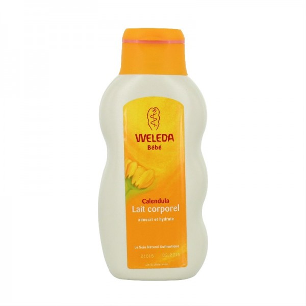 Weleda Lait corporel au calendula 200 ML