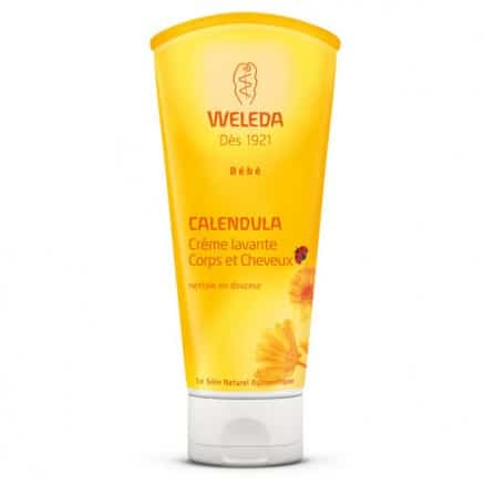 WELEDA CRÈME LAVANTE CORPS ET CHEVEUX 200ML