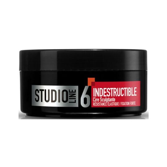 L'ORÉAL STUDIO LINE CIRE FIXANTE POUR CHEVEUX INDESTRUCTIBLE 75 ML