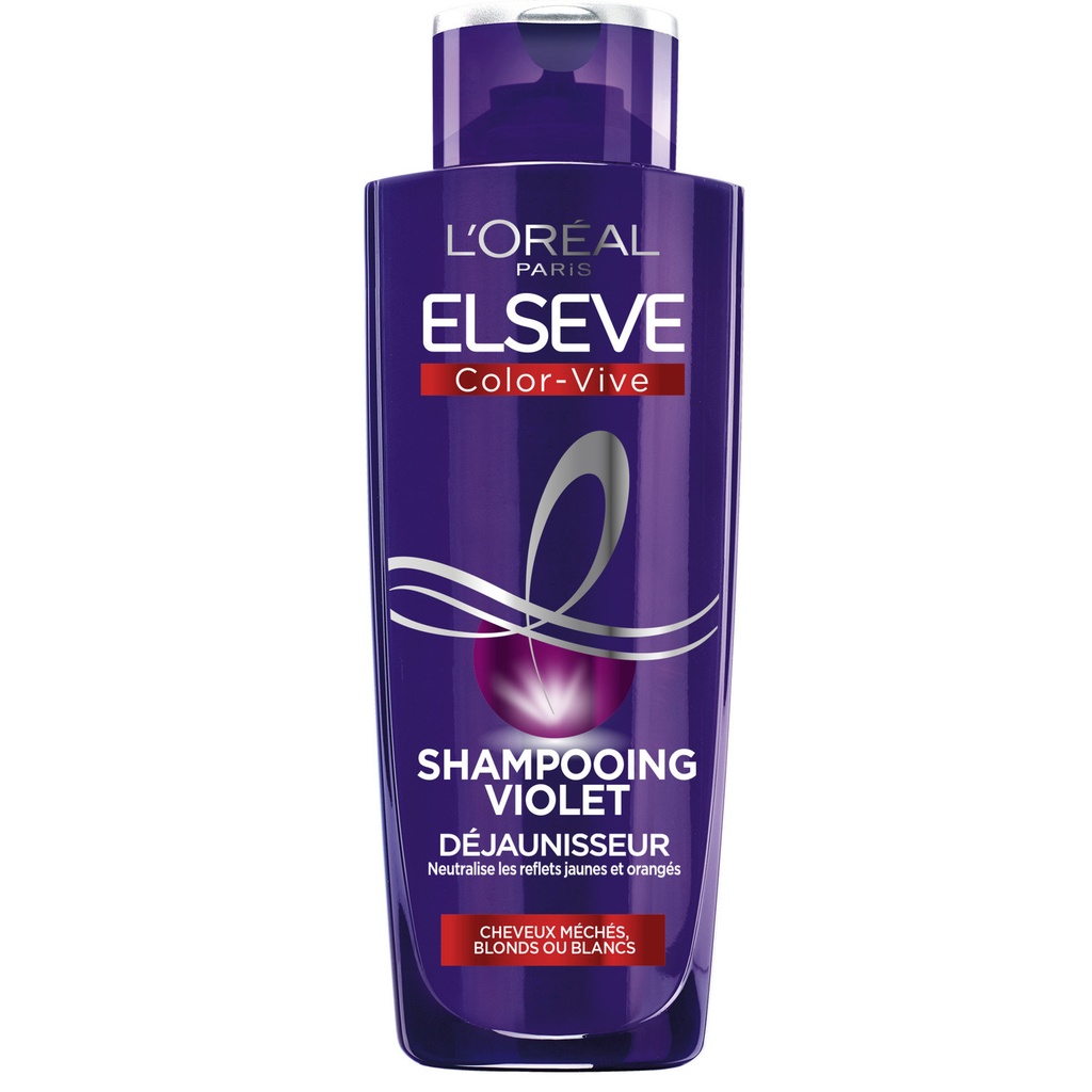 ELSEVE SHAMPOO VIOLET DÉJAUNISSEUR 200ML