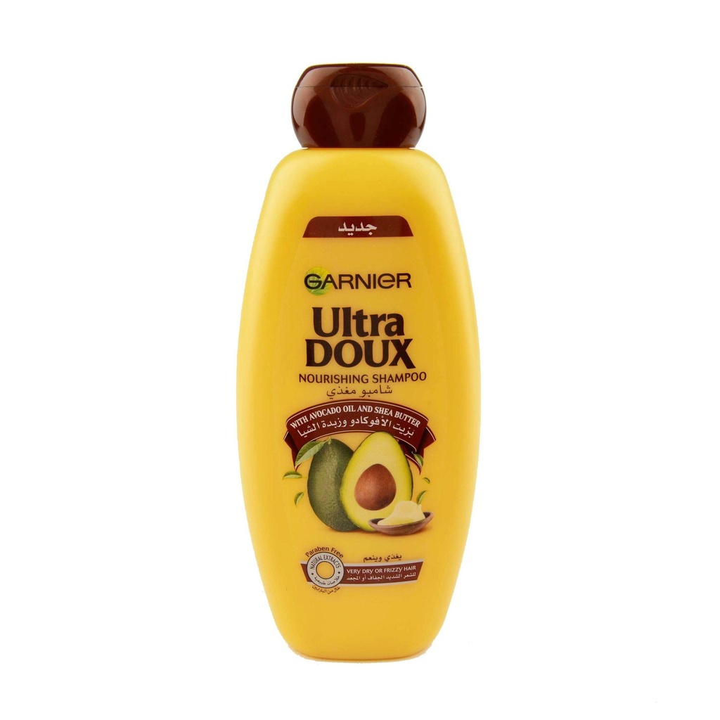 SHAMP GARNIER ULTRA DOUX AVOCAT & KARITE 400ML