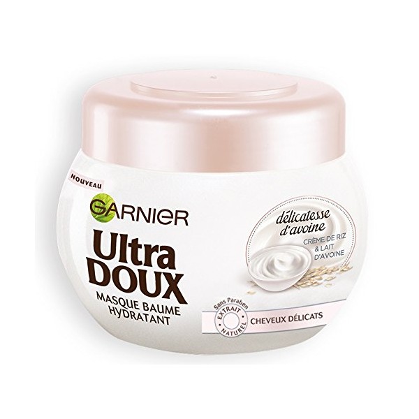 ULTRADOUX MASQUE AVOINE HYDRATANT 300 ML