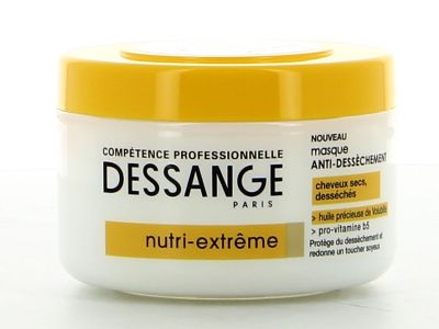 DESSANGE MASQUE NUTRI-EXTREME ANTI DESSECHEMENT 250ML