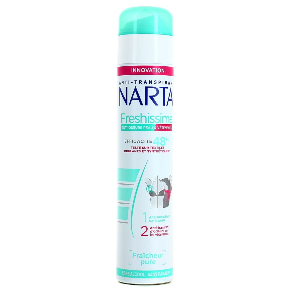 NARTA DEO FRESHISSIME 200ML
