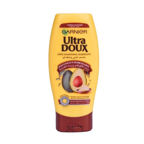 ULTRADOUX APRES SHAMPOO AVOCAT KARITE 200ML