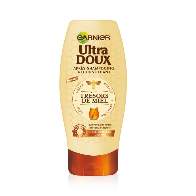 ULTRADOUX APRES SHAMPOO TRÉSORS DE MIEL 200ML