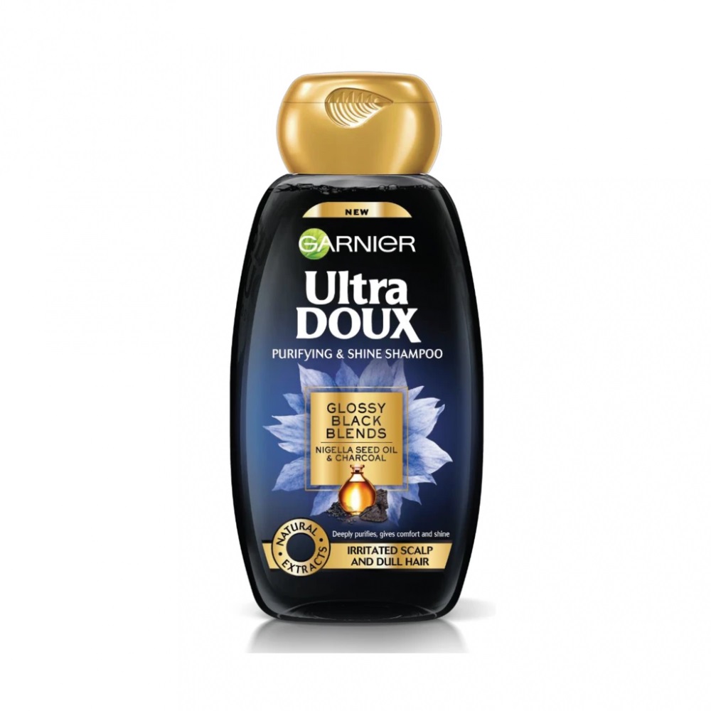 ULTRADOUX SHP CHARBON 200ML