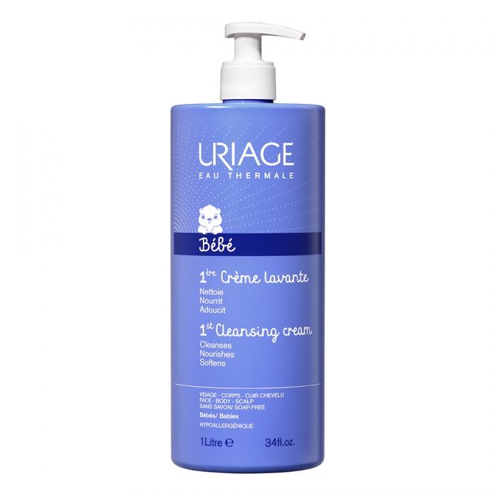 URIAGE BEBE CREME LAVANTE BEBE 1 L