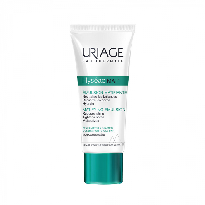 URIAGE HYSÉAC MAT SOIN MATIFIANT 40ML