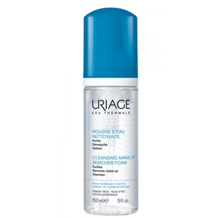 URIAGE MOUSSE DEAU NETTOYANTE 150ML