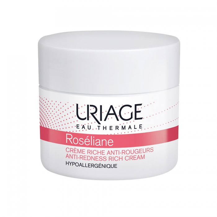 URIAGE ROSELIANE CREME RICHE ANTI ROUGEURS 50MLK
