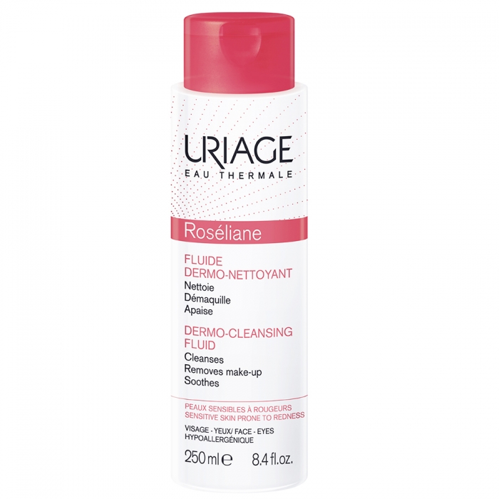 URIAGE ROSELIANE FLUIDE DERMO NETTOYANT 250ML