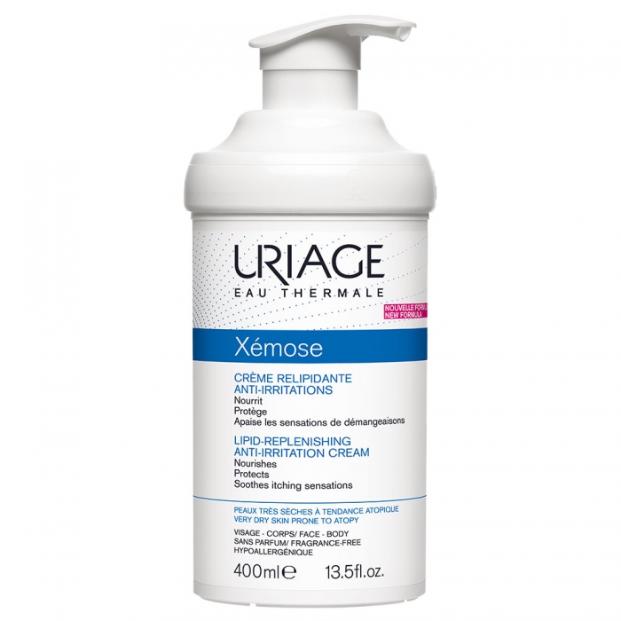 URIAGE XEMOSE CREME ANTI RELIPIDANTE 400ML