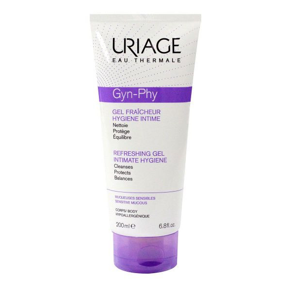 URIAGE GYN-PHY GEL FRAICHEUR HYGIENNE INTIME