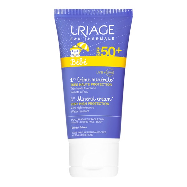 URIAGE BEBE 1ERE CREME MINERALE SPF 50