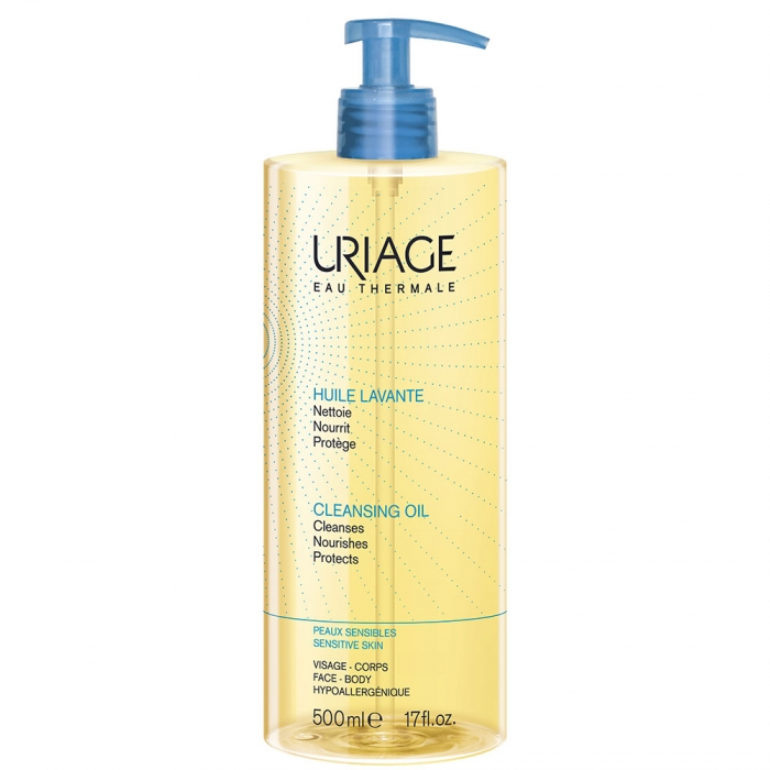 URIAGE HUILE LAVANTE 500ML
