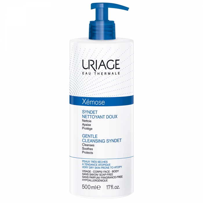 URIAGE XEMOSE SYNDET NETTOYANT DOUX 500ML