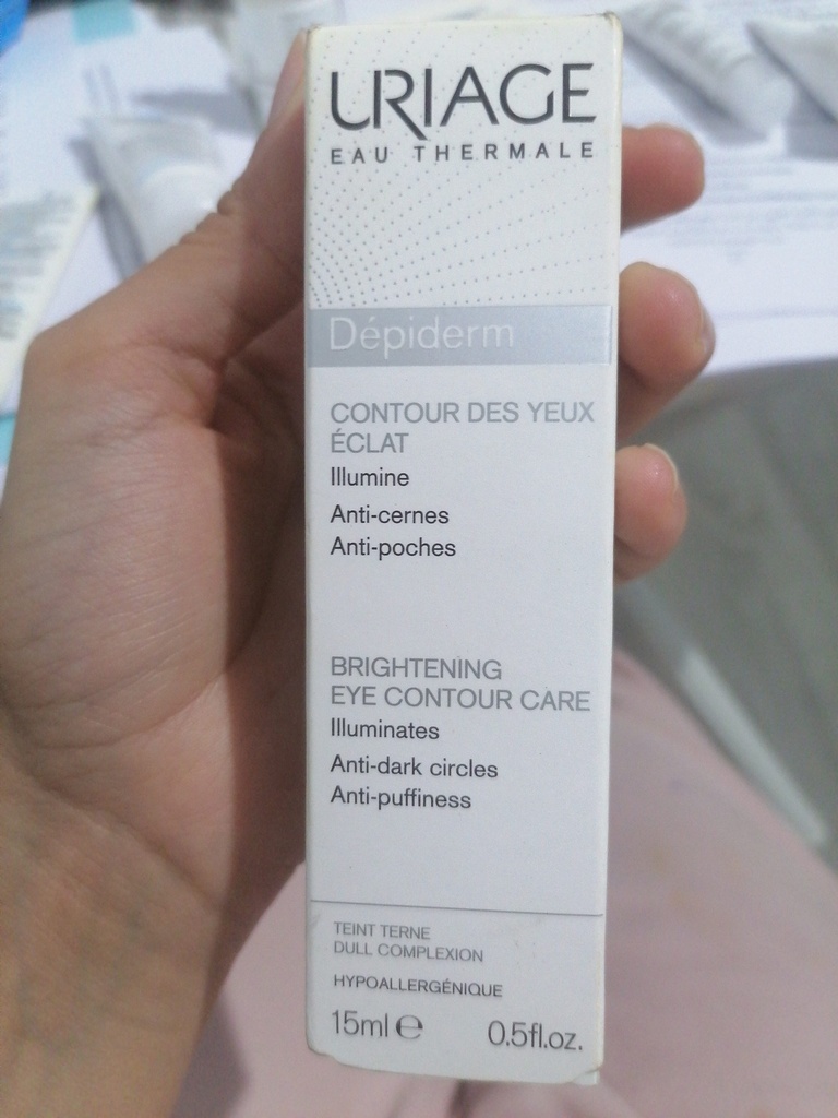 URIAGE CONTOUR DES YEUX ECLAT 15ML