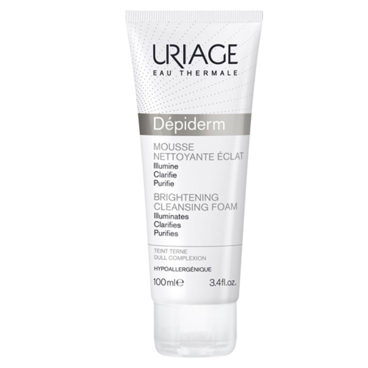 URIAGE DEPIDERM MOUSSE NETTOYANTE ECLAT 100ML