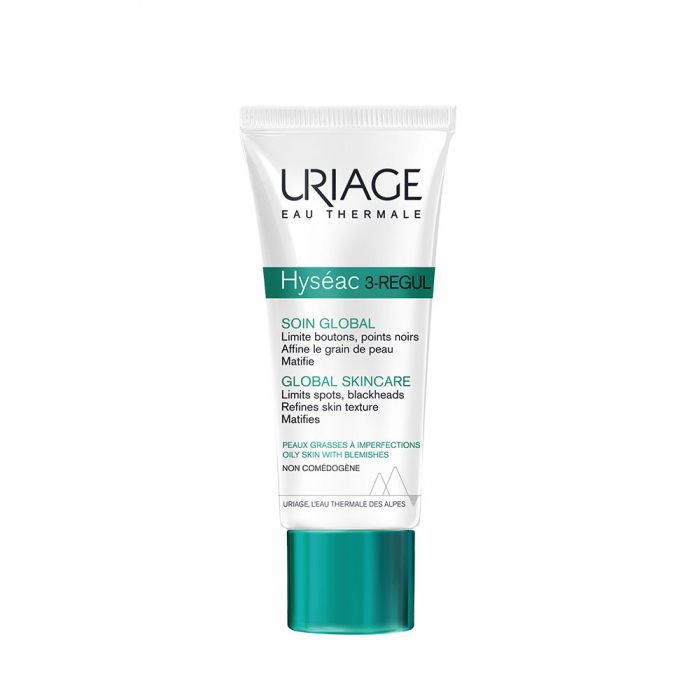 URIAGE HYSEAC 3-RGUL SOIN GLOBAL TEINTE 40ML