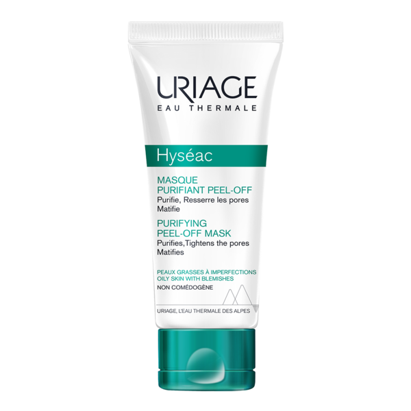 URIAGE HYSEAC MASQUE PURIFIANT PEEL OFF DOUX 50ML